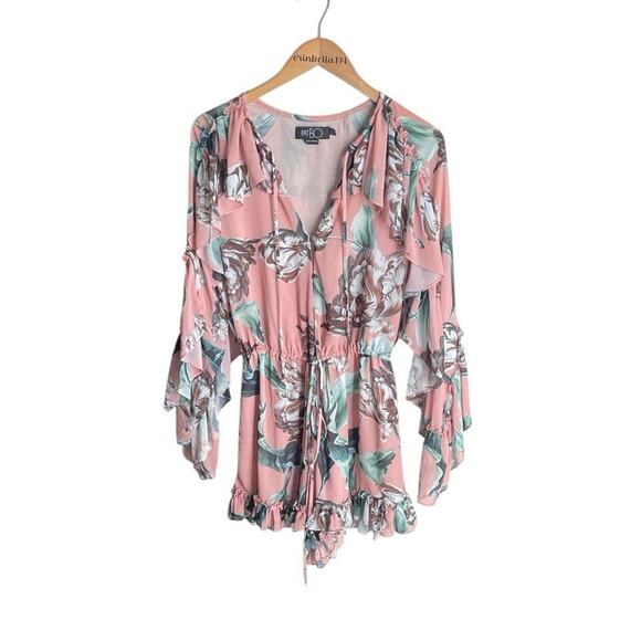 PATBO Botanica Ruffled Romper - Picture 3 of 15